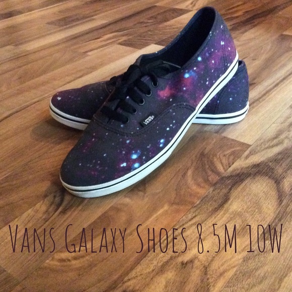 vans galaxy shoes